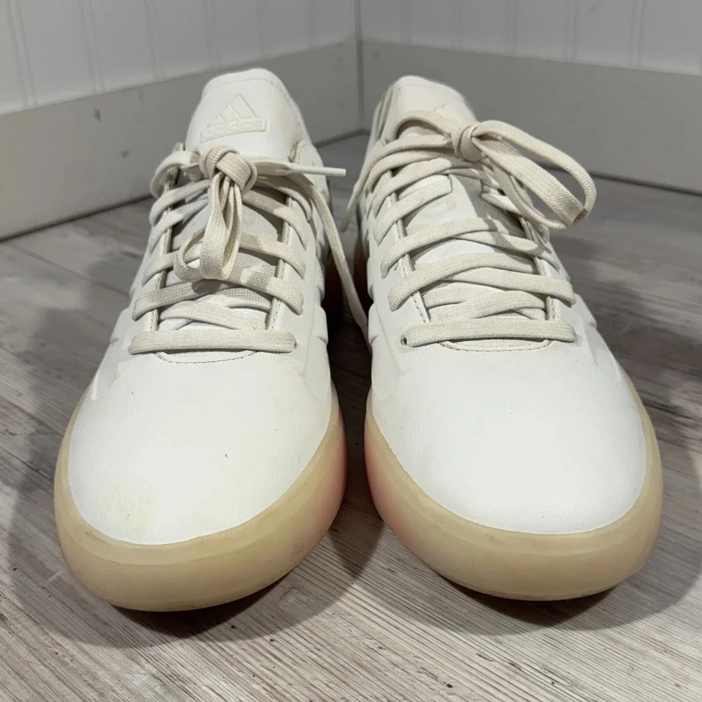 Adidas Womens Zntasy GZ2299 White Casual Shoes Sneakers Size 9.5‎